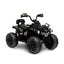 12V Kids Ride On ATV 4 Wheeler with MP3 and Headlights - Black