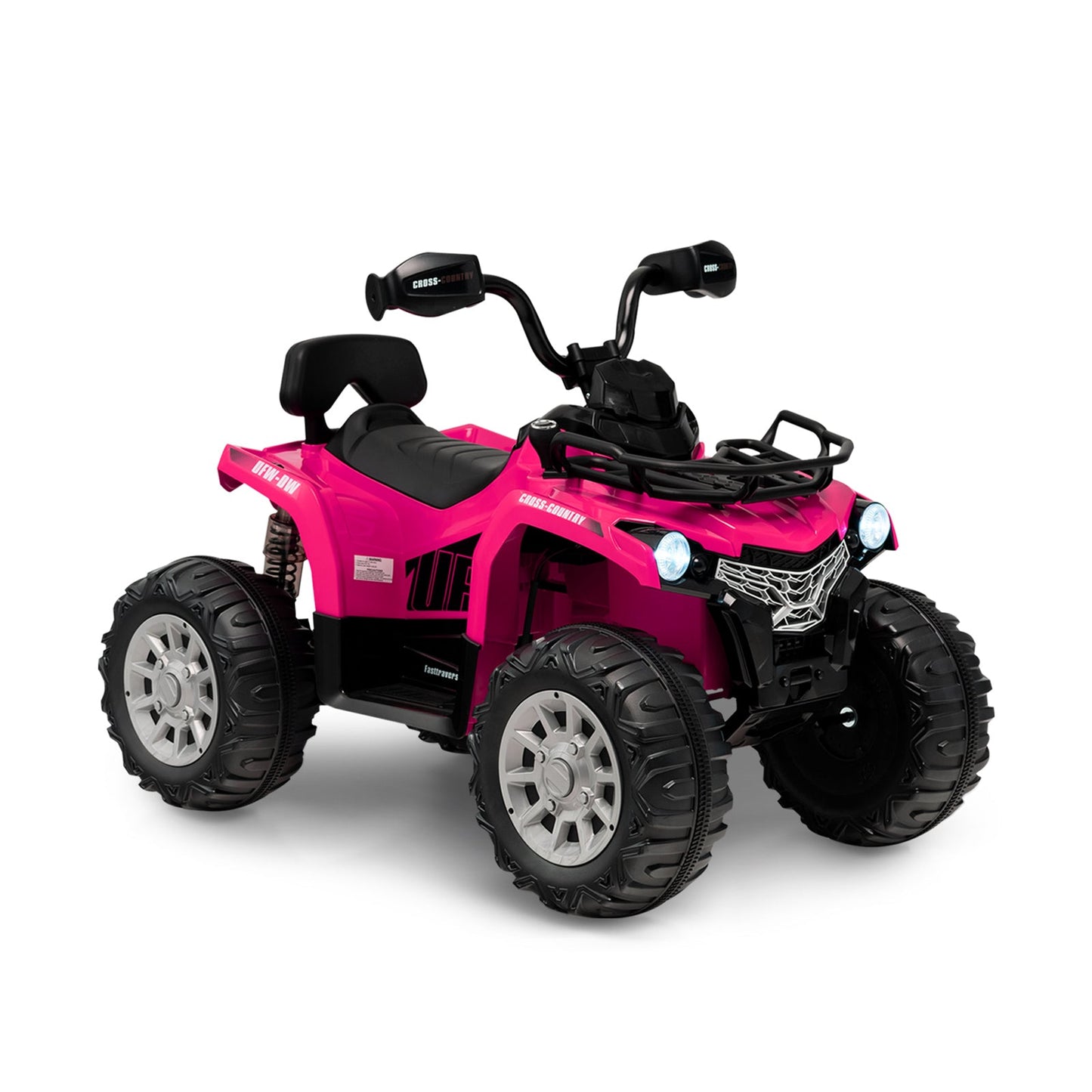 ATV para Niños de 12V con MP3 y Faros - Rosa
