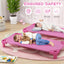 Kids Stackable Daycare Cot Pack of 6 - Pink