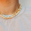 Raw Honey Baltic Amber + Amazonite || Necklace - Korvel