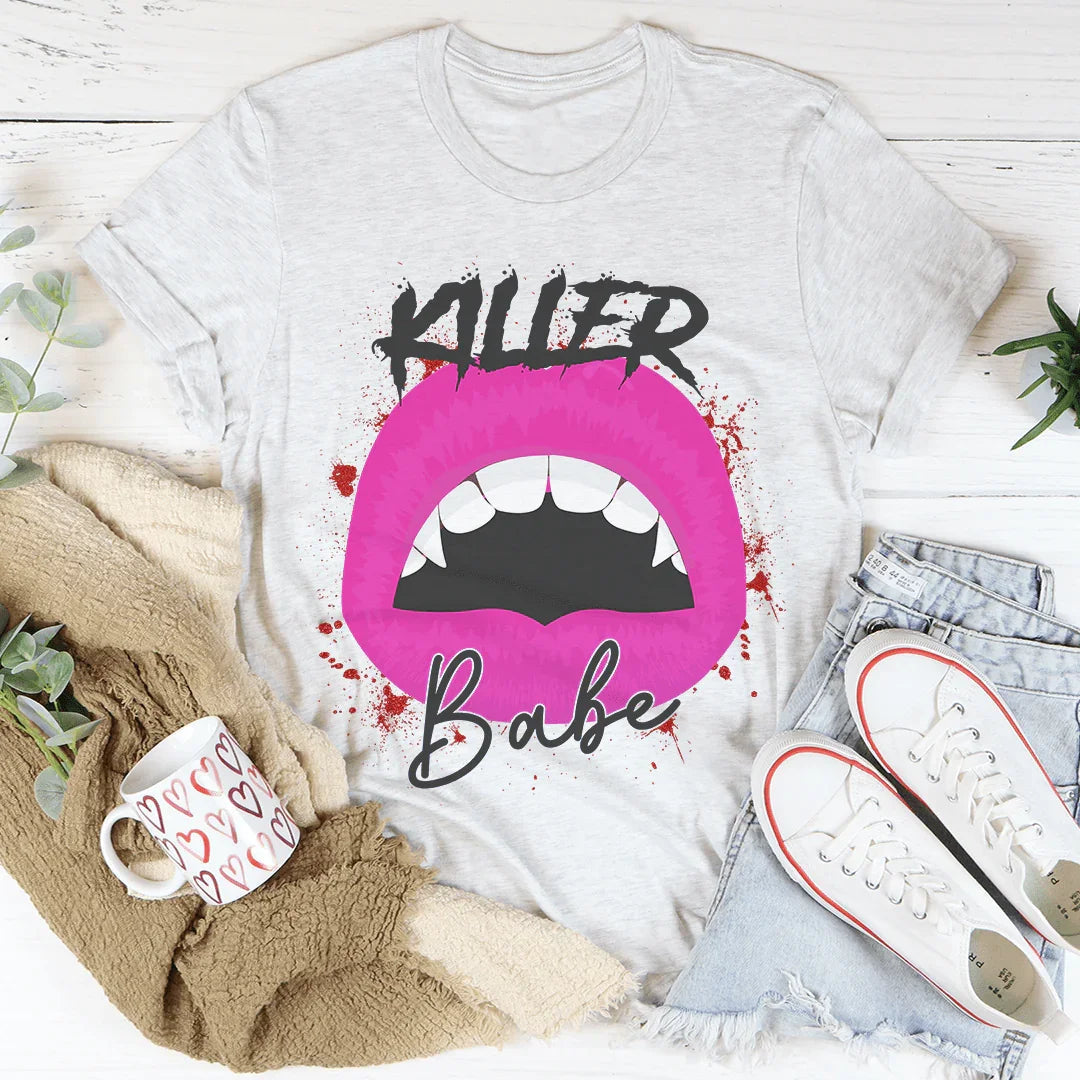 Killer Babe Tee - Soft & Stylish Everyday Wear