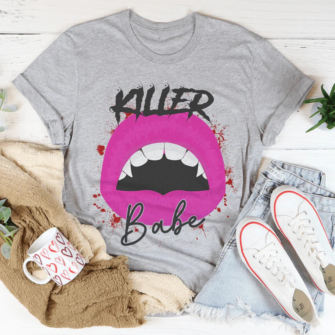 Killer Babe Tee - Soft & Stylish Everyday Wear