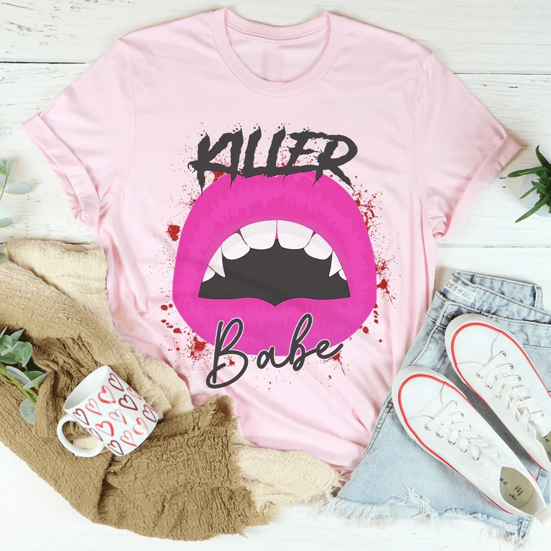 Killer Babe Tee - Soft & Stylish Everyday Wear