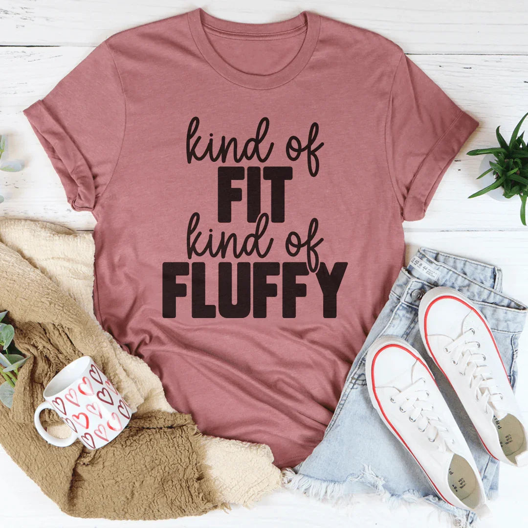 Camiseta tipo ajuste y esponjosa