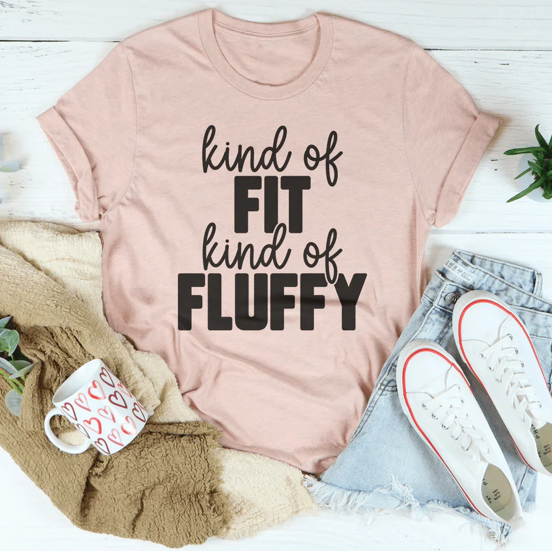 Camiseta tipo ajuste y esponjosa