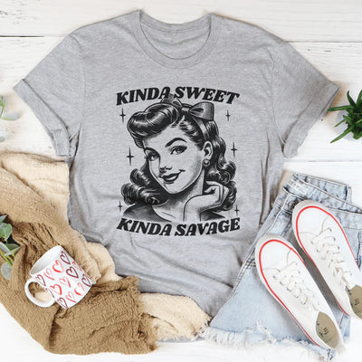 Camiseta Kinda Sweet Kinda Savage