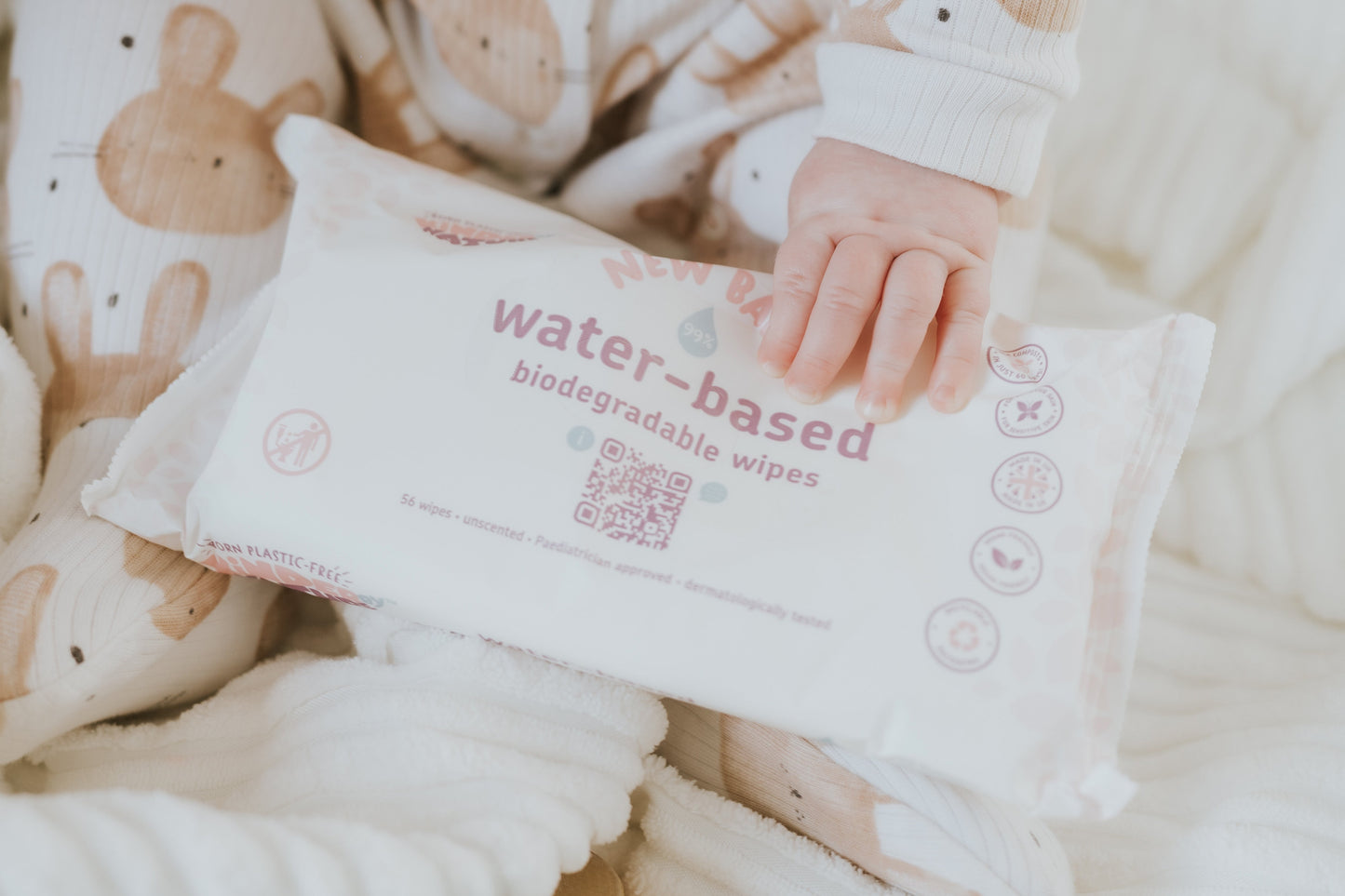 Kinder by Nature 100% Biodegradable Water-Based Baby Wipes - 672 Count