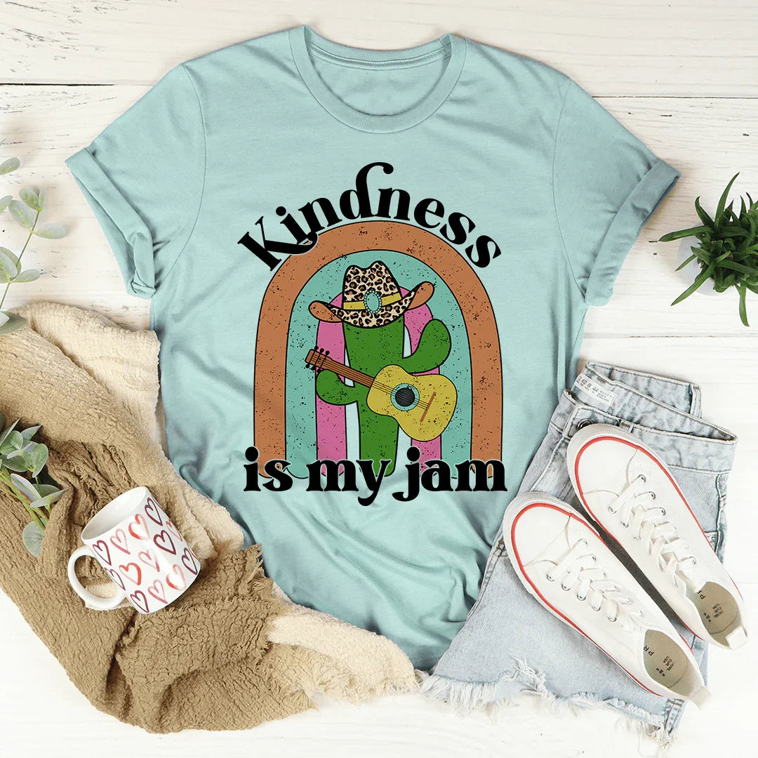 Kindness Is My Jam Tee - Korvel