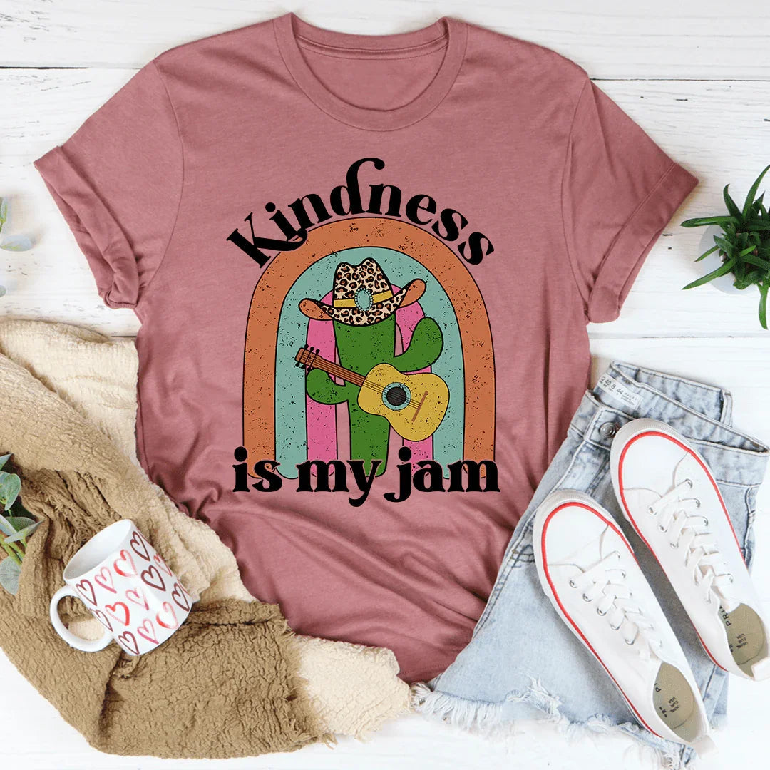 Kindness Is My Jam Tee - Korvel