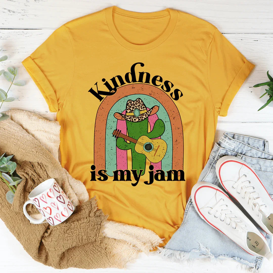 Kindness Is My Jam Tee - Korvel