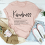 Kindness Definition T-Shirt
