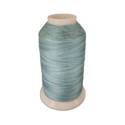 Asher Blue King Tut Cotton Thread - 2000 Yards