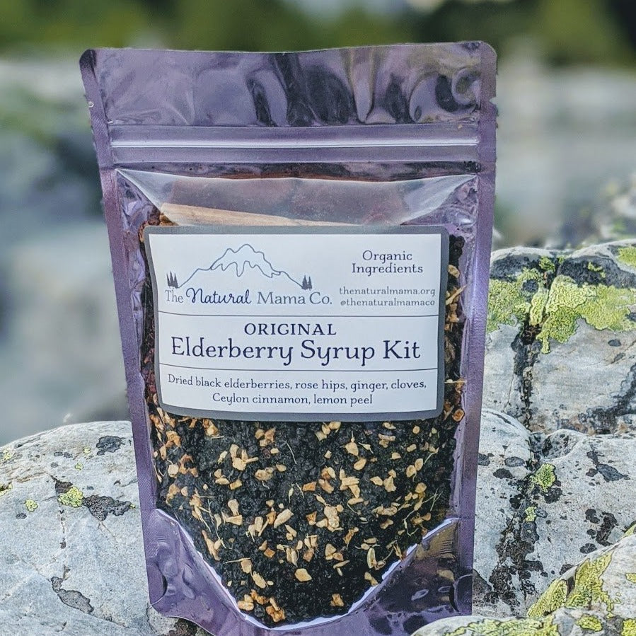 Giant Elderberry Syrup Making Kit - Classic Recipe - Korvel