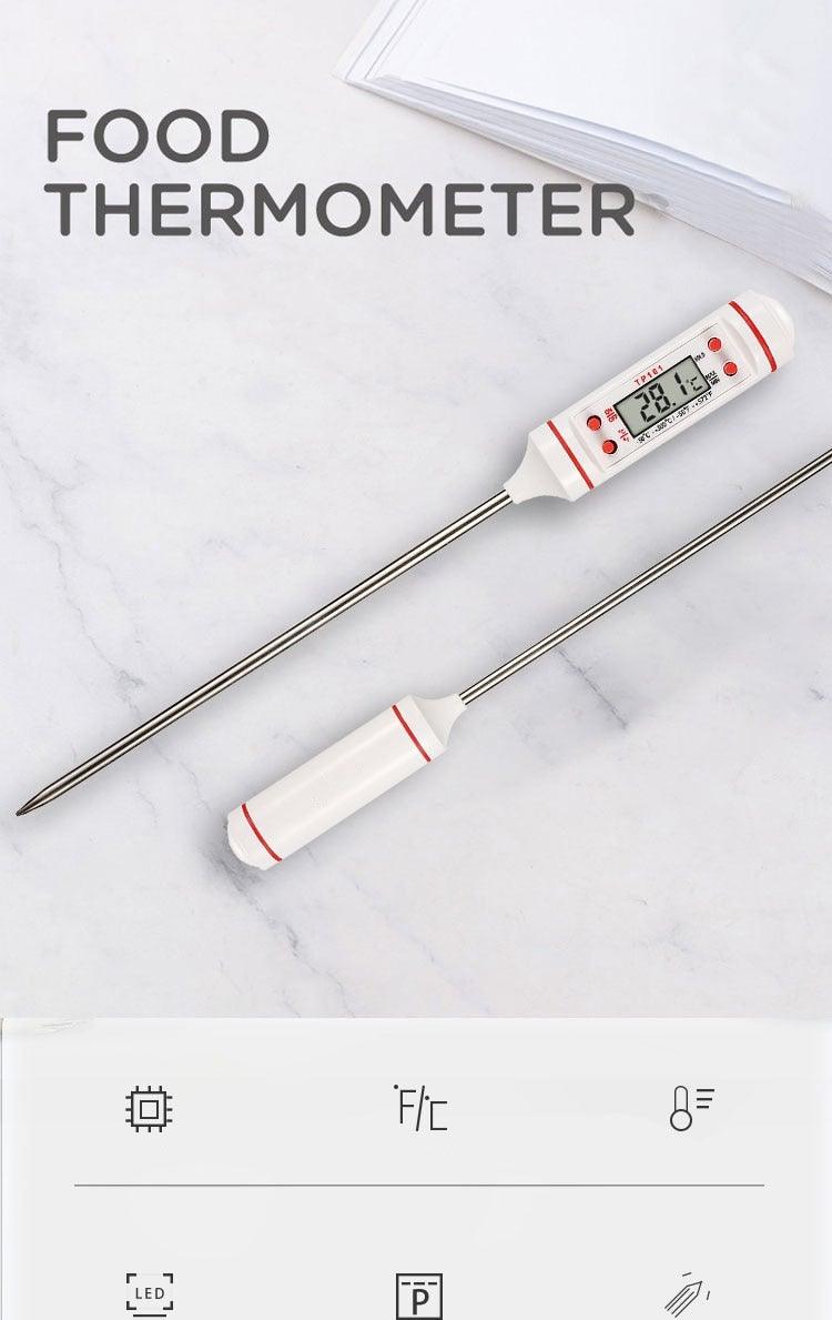 Premium Instant-Read Digital Kitchen Thermometer