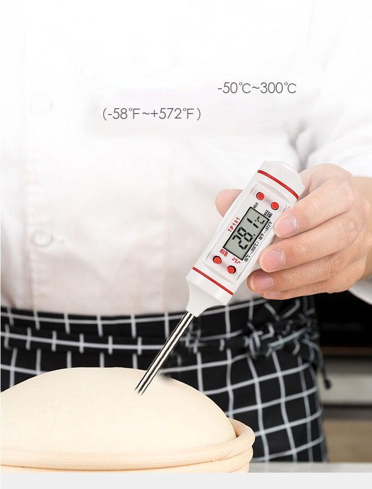 Premium Instant-Read Digital Kitchen Thermometer