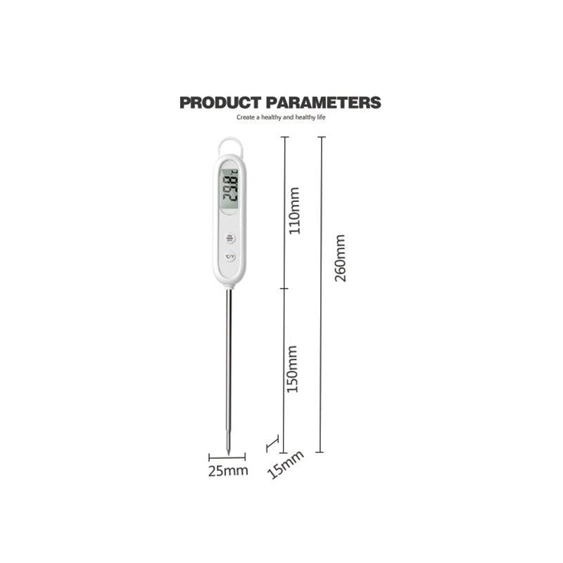 Premium Instant-Read Digital Kitchen Thermometer
