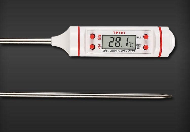 Premium Instant-Read Digital Kitchen Thermometer