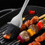 Pinceau à badigeonner en acier inoxydable premium pour BBQ et pâtisserie