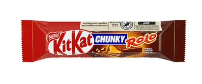 KitKat Rolo – Caramel-Filled Chocolate Wafer Bar 42g (Canada) - Korvel