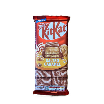 KitKat Salted Caramel Chocolate Sharing Bar – 99g