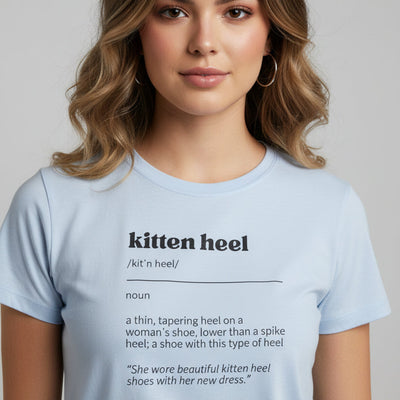Kitten Heel Definition Women's Softstyle Tee