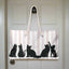 Sac de week-end Kitties on Stripes
