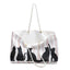 Sac de week-end Kitties on Stripes