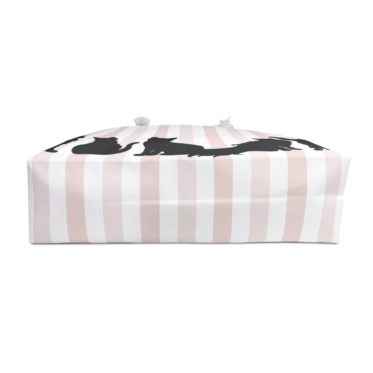 Sac de week-end Kitties on Stripes
