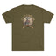 Kitty Kitty Bang Bang Unisex Tri-Blend Crew Tee
