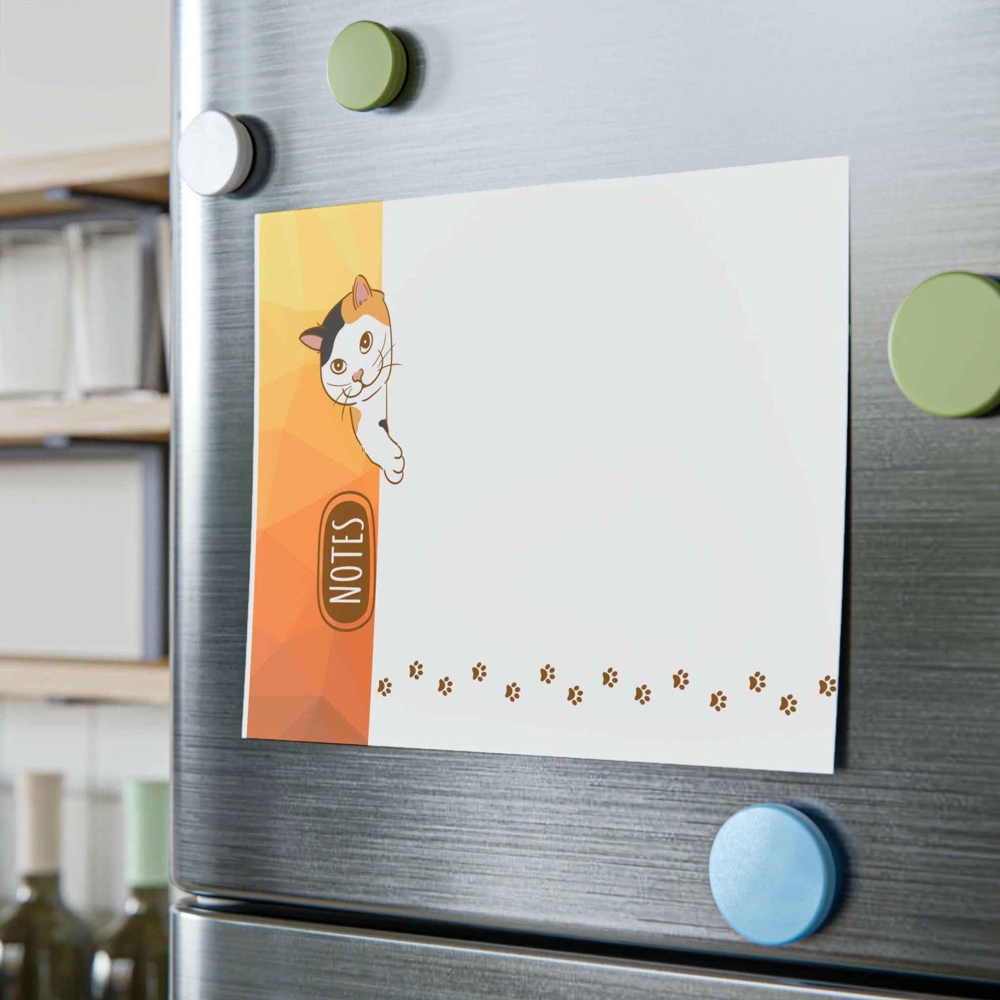 Kitty Post-it Notes - Adorable Cat Sticky Note Pads
