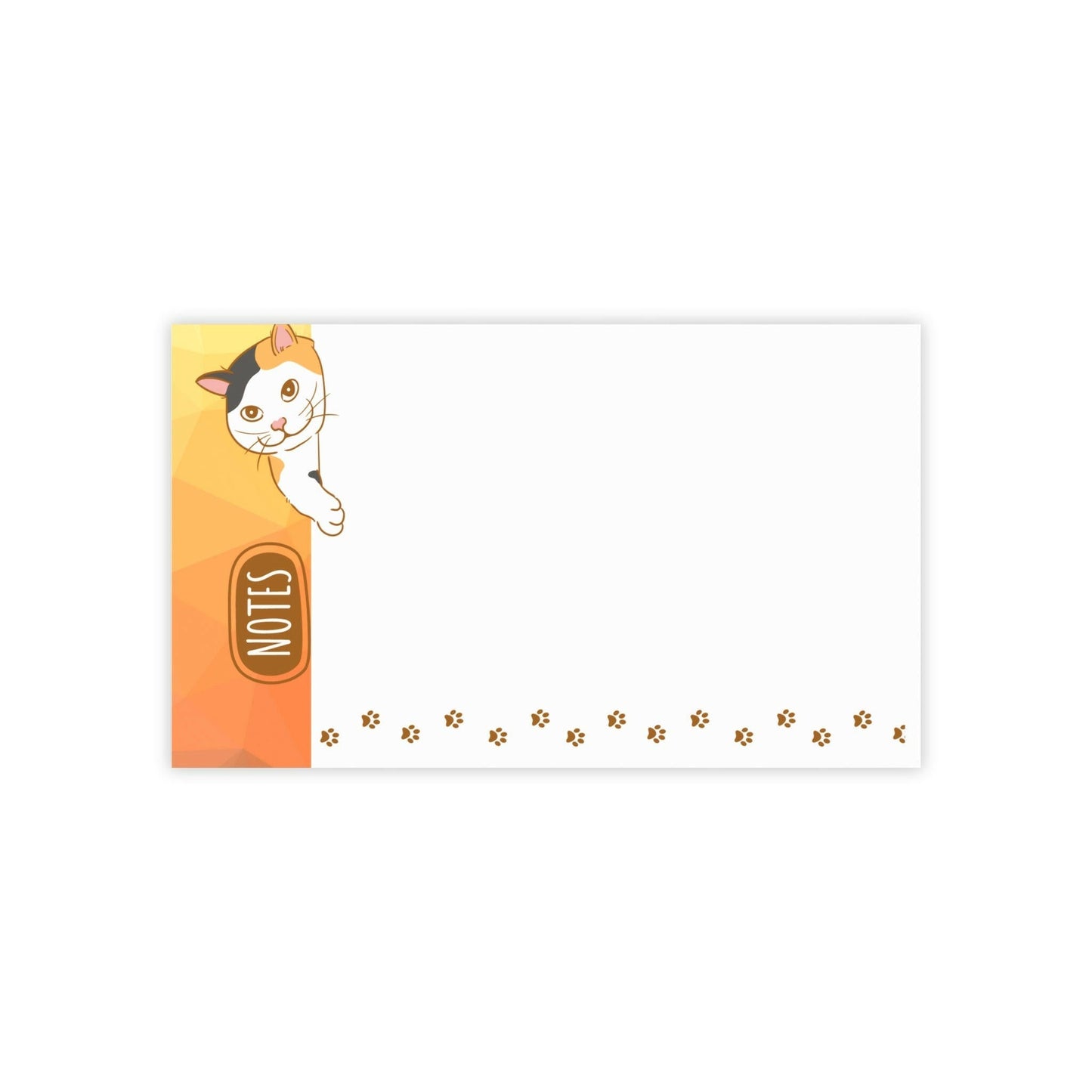 Kitty Post-it Notes - Adorable Cat Sticky Note Pads