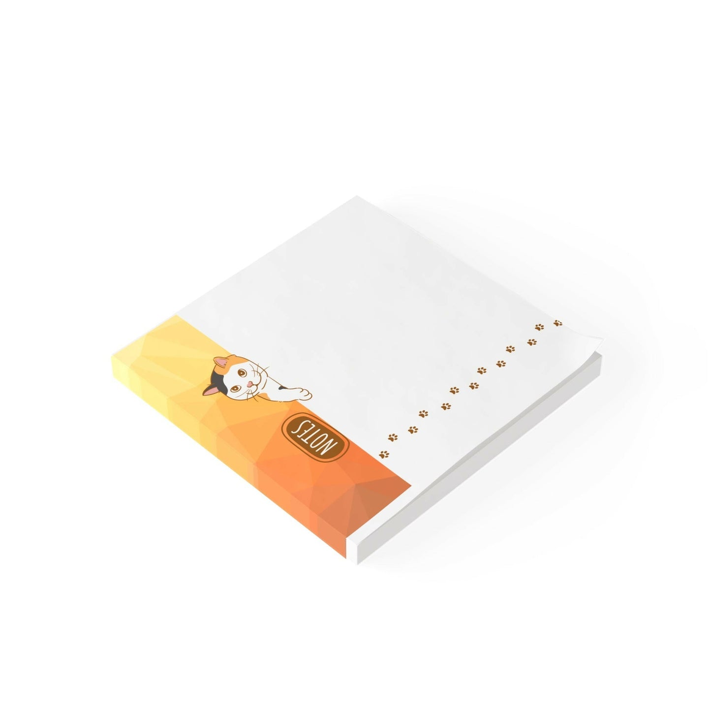 Kitty Post-it Notes - Adorable Cat Sticky Note Pads