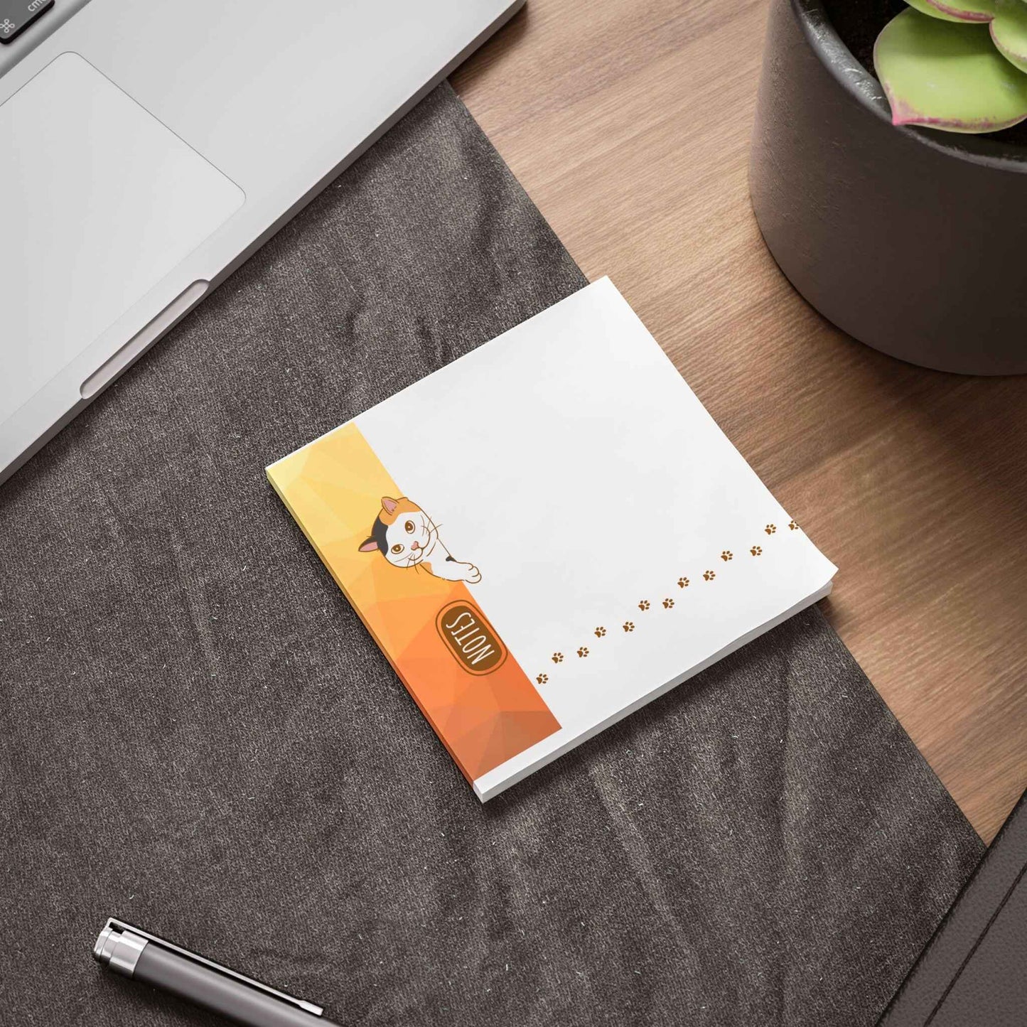 Kitty Post-it Notes - Adorable Cat Sticky Note Pads