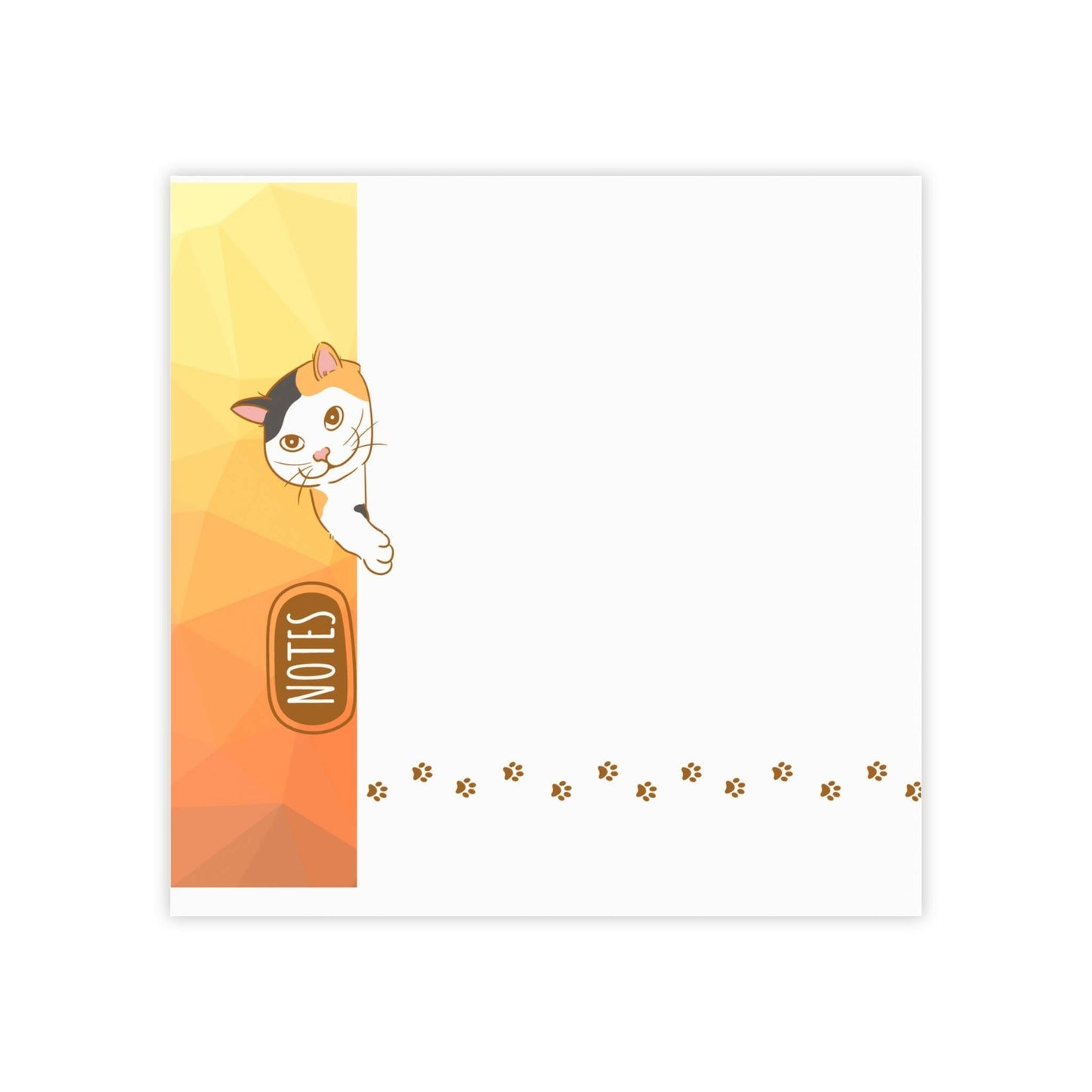 Kitty Post-it Notes - Adorable Cat Sticky Note Pads