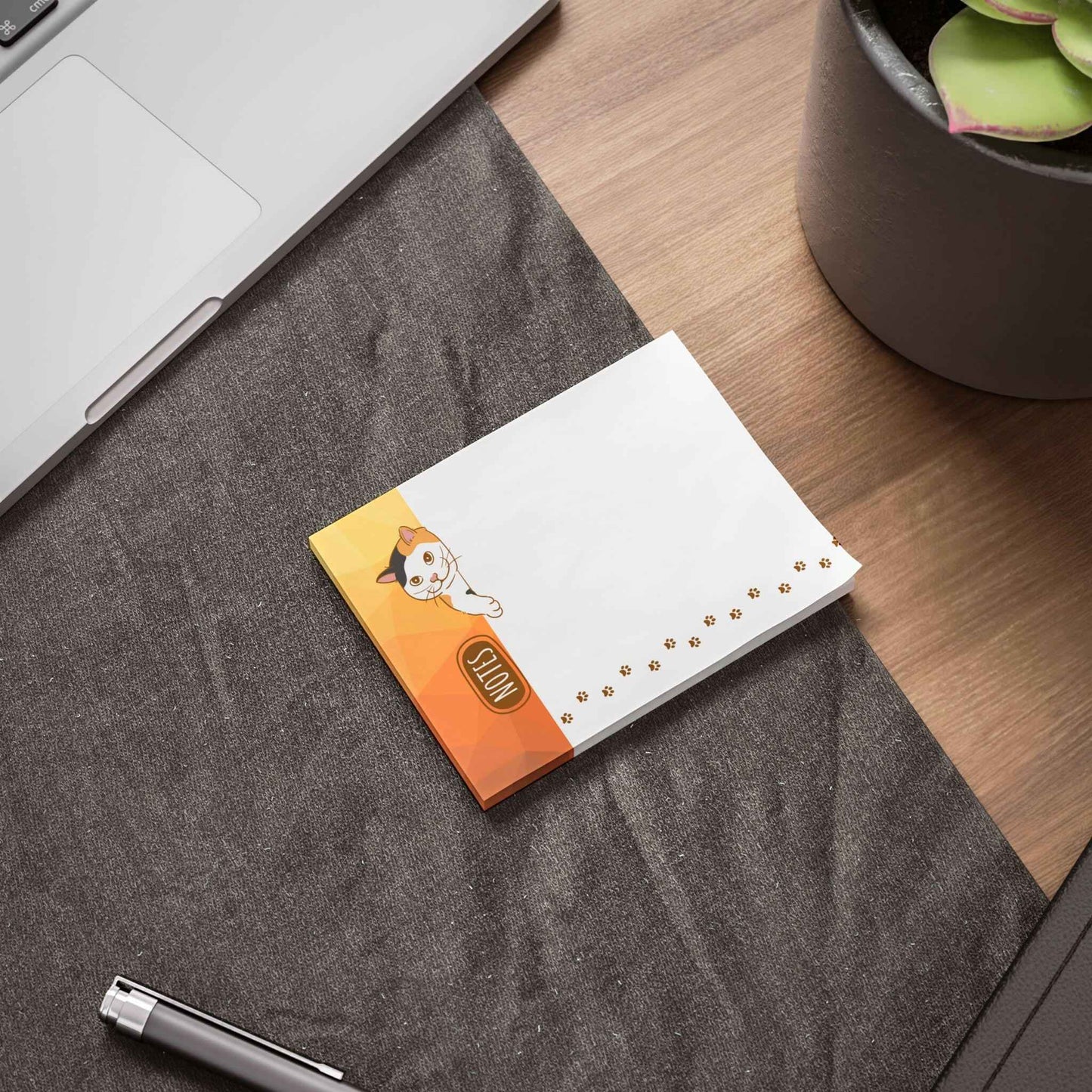 Kitty Post-it Notes - Adorable Cat Sticky Note Pads