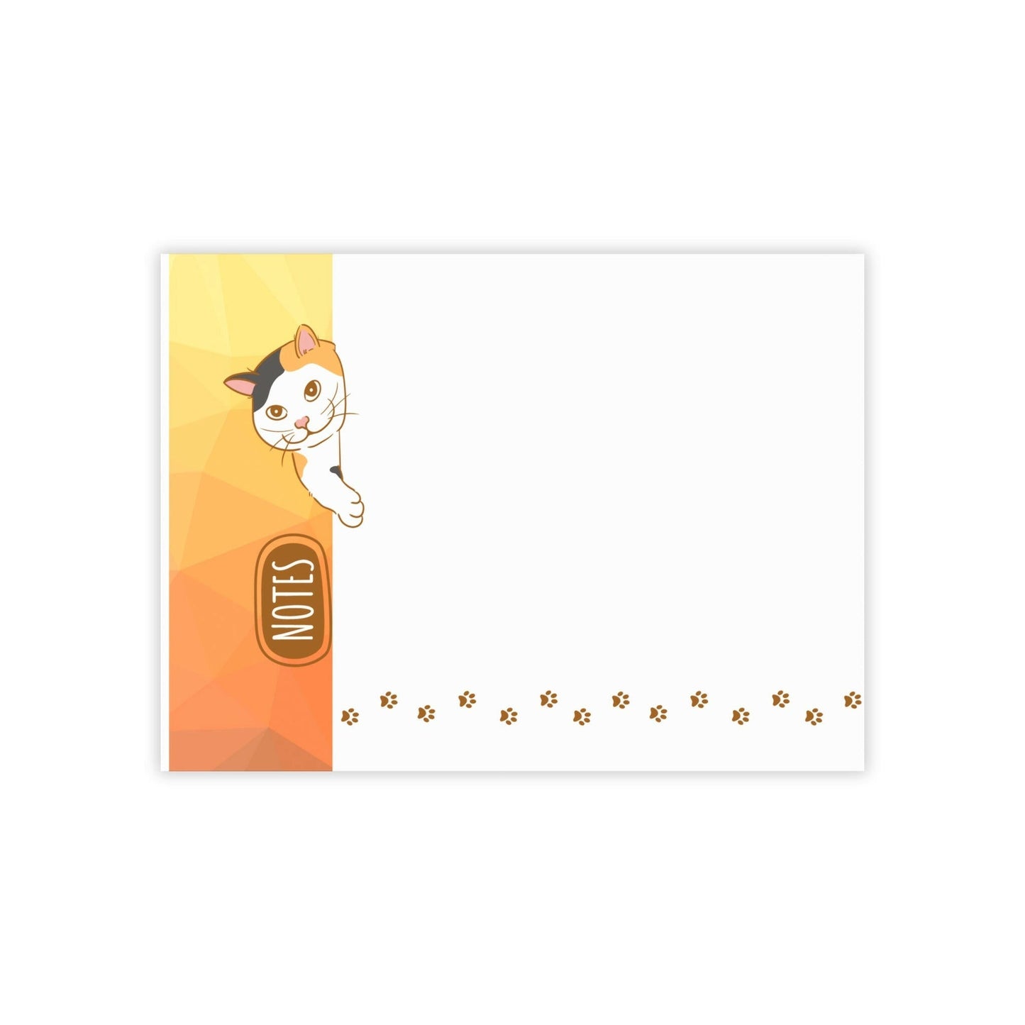 Kitty Post-it Notes - Adorable Cat Sticky Note Pads