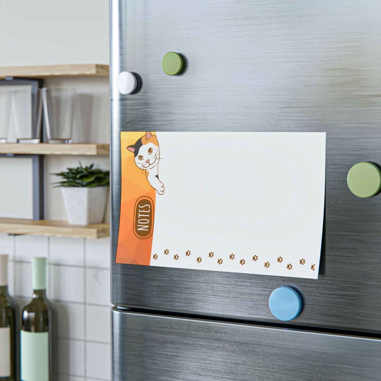 Kitty Post-it Notes - Adorable Cat Sticky Note Pads