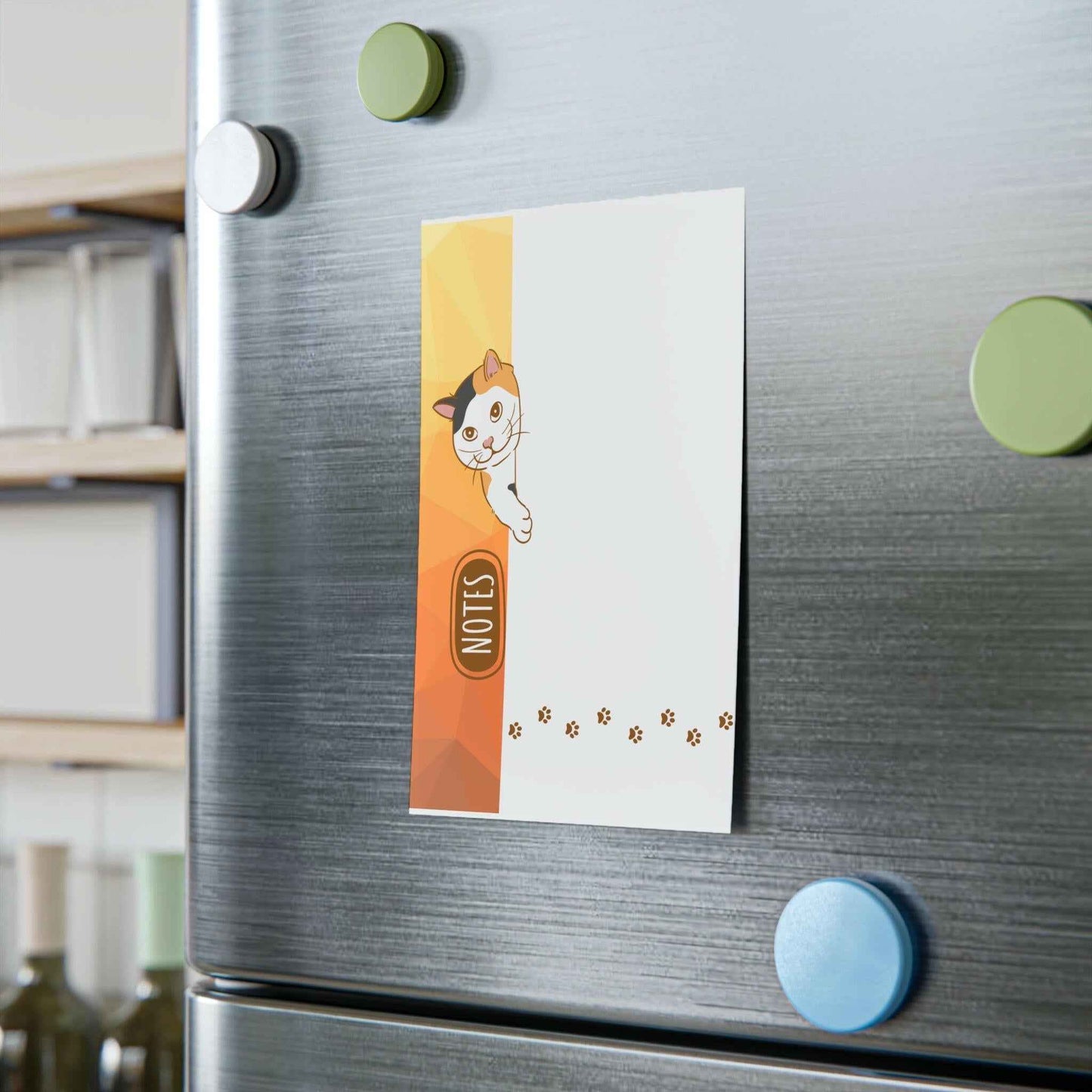 Kitty Post-it Notes - Adorable Cat Sticky Note Pads
