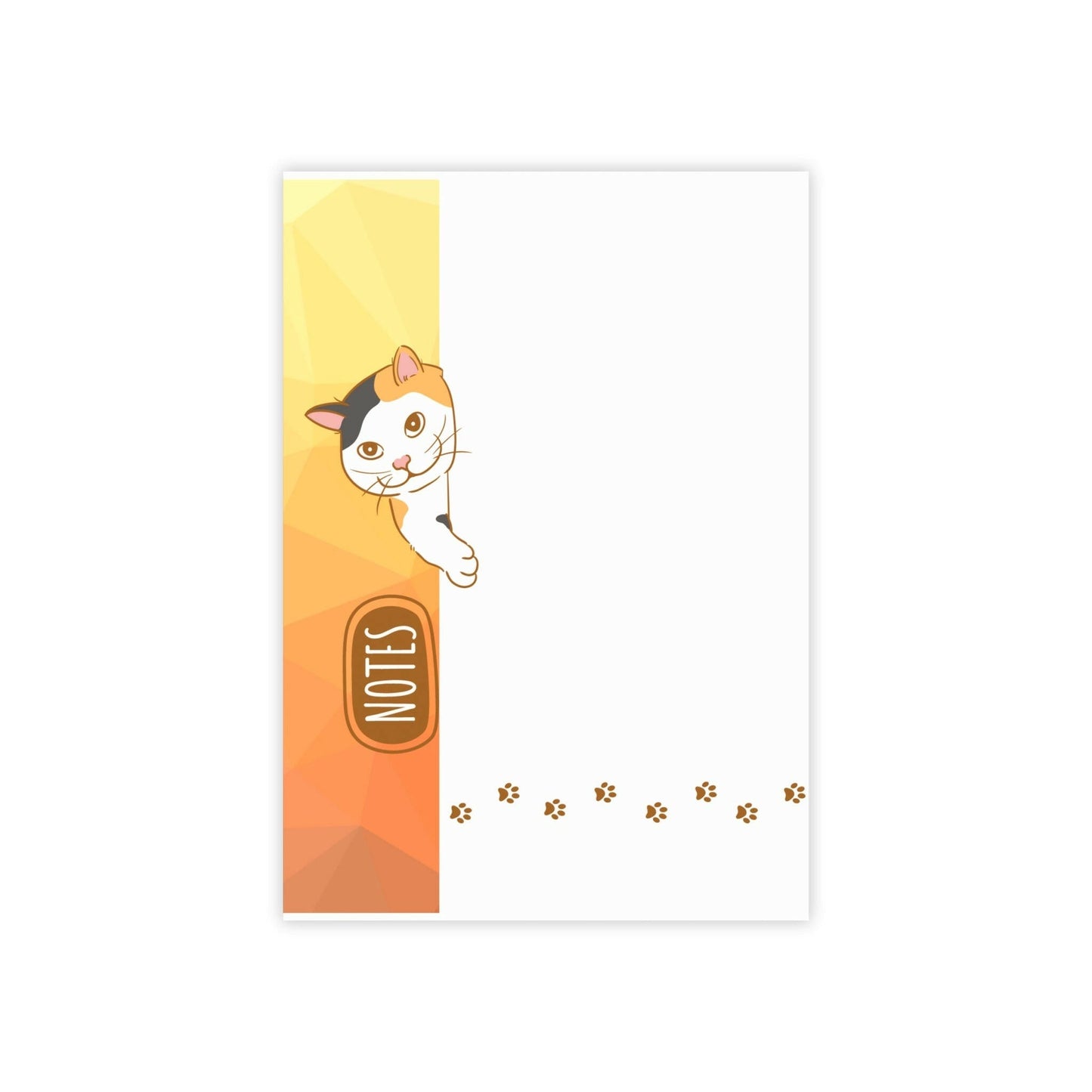 Kitty Post-it Notes - Adorable Cat Sticky Note Pads