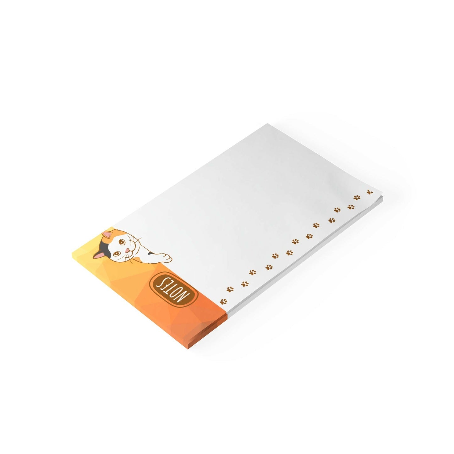 Kitty Post-it Notes - Adorable Cat Sticky Note Pads