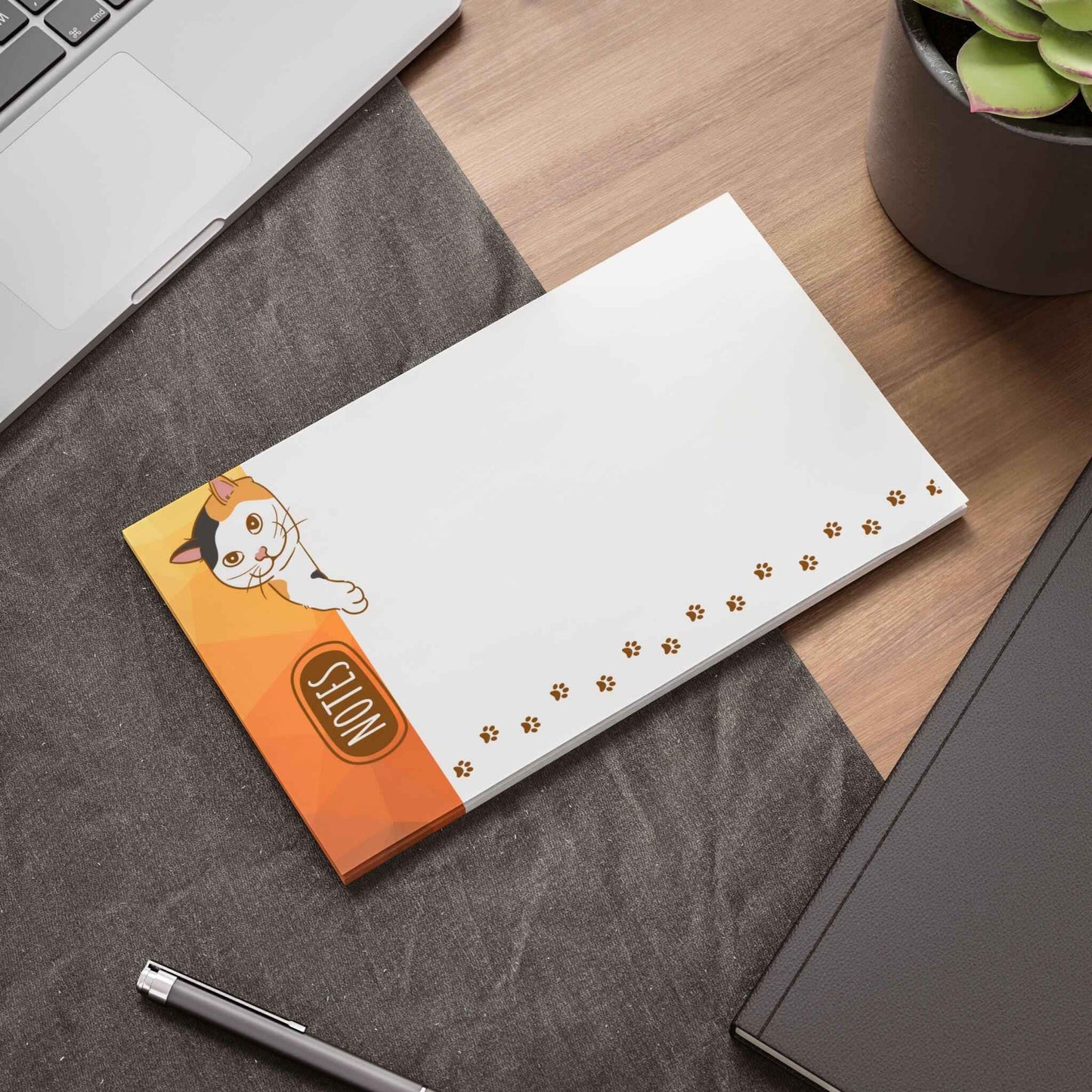 Kitty Post-it Notes - Adorable Cat Sticky Note Pads