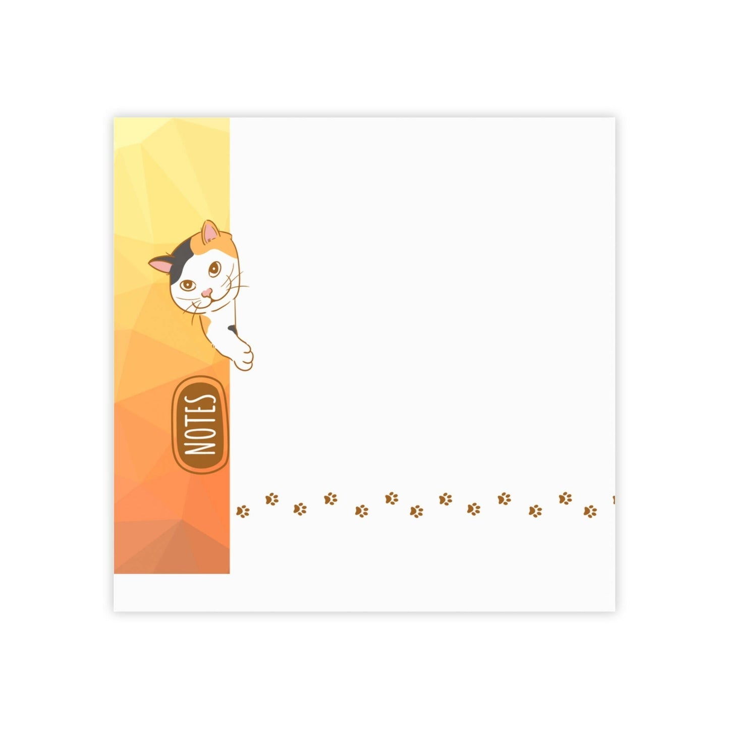 Kitty Post-it Notes - Adorable Cat Sticky Note Pads
