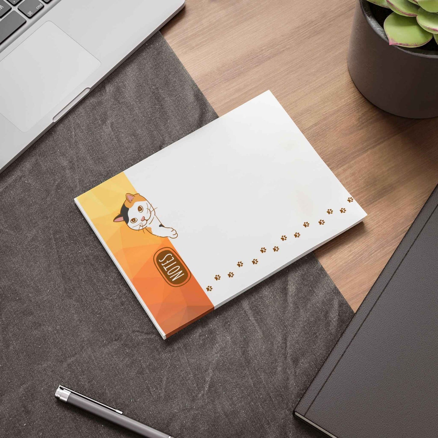 Kitty Post-it Notes - Adorable Cat Sticky Note Pads