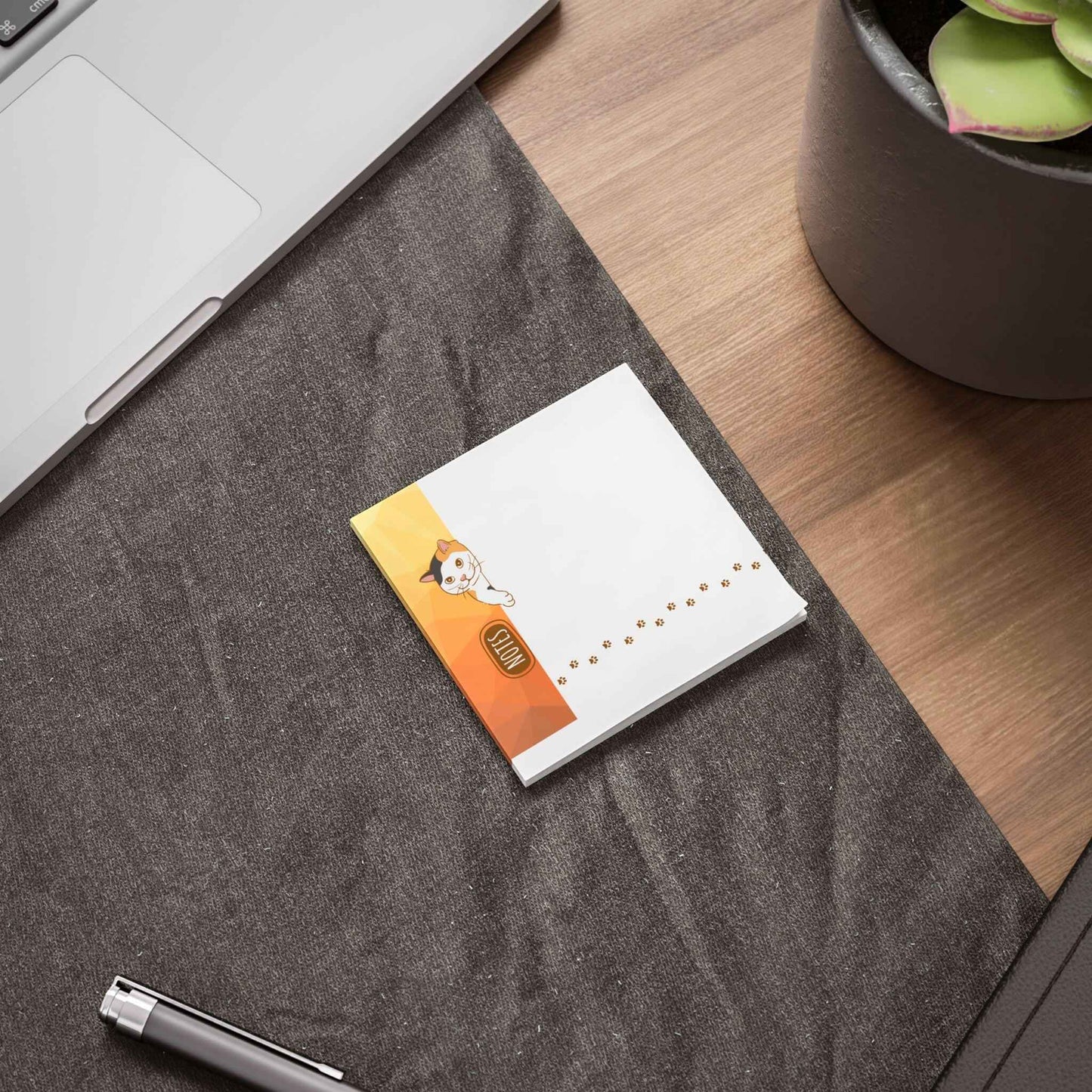 Kitty Post-it Notes - Adorable Cat Sticky Note Pads