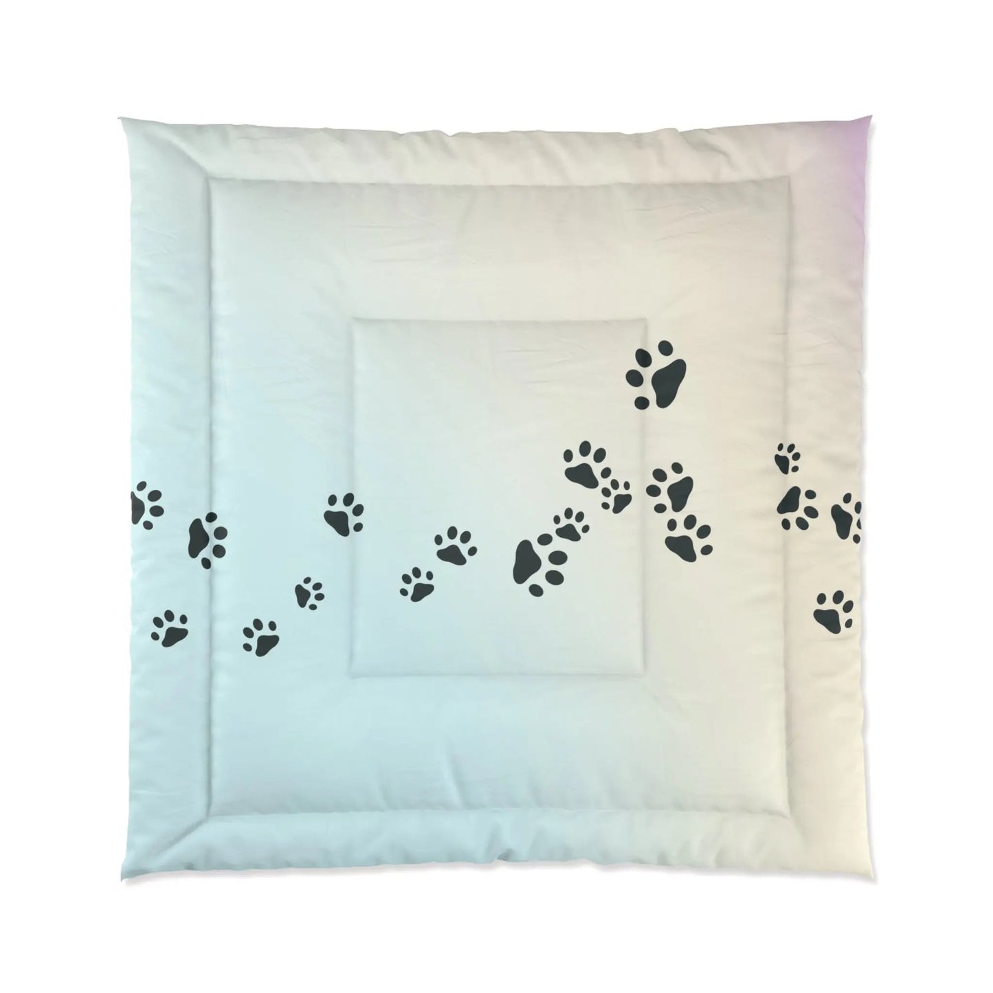 Couette Kitty Tracks - Literie Confortable pour Amoureux des Animaux