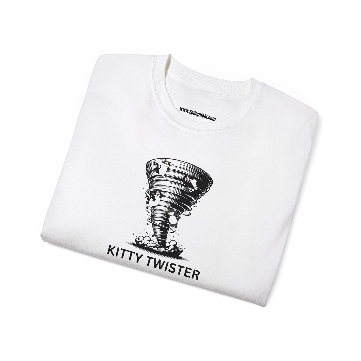 Kitty Twister Unisex Ultra Cotton Tee