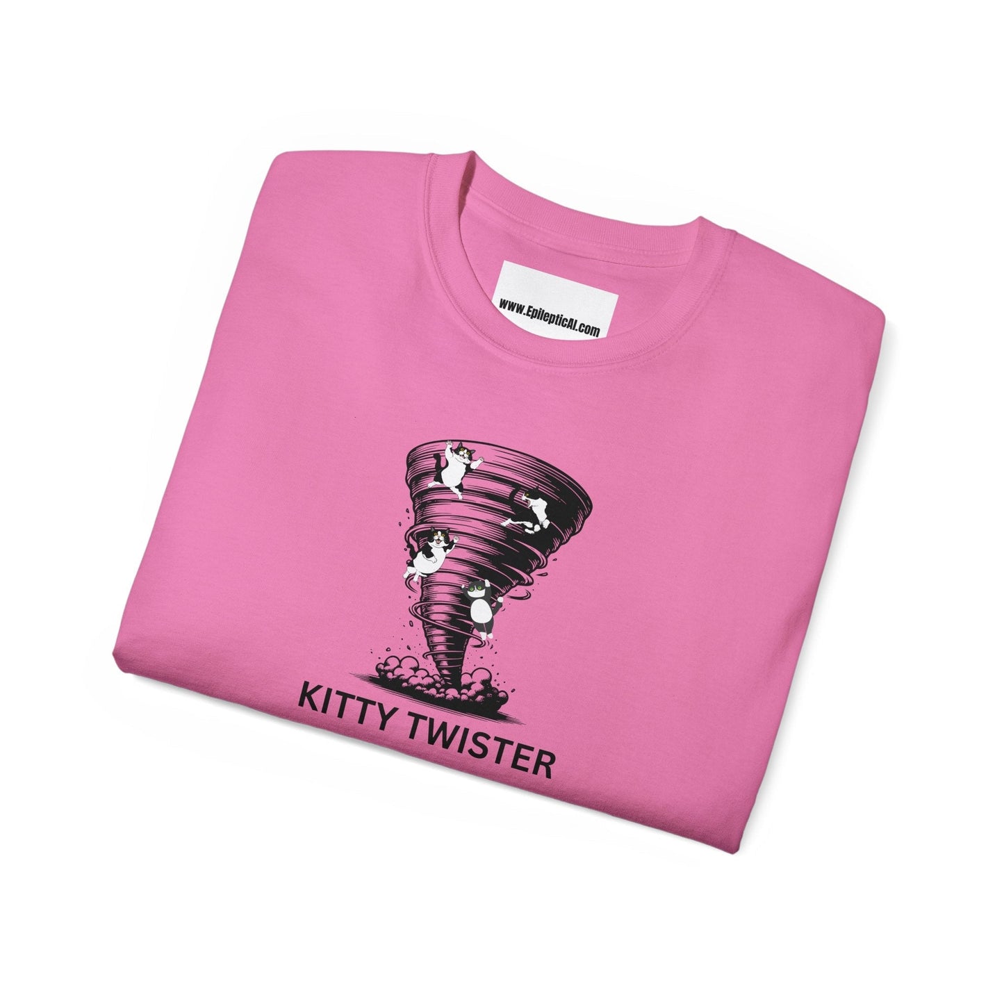 Kitty Twister Unisex Ultra Cotton Tee