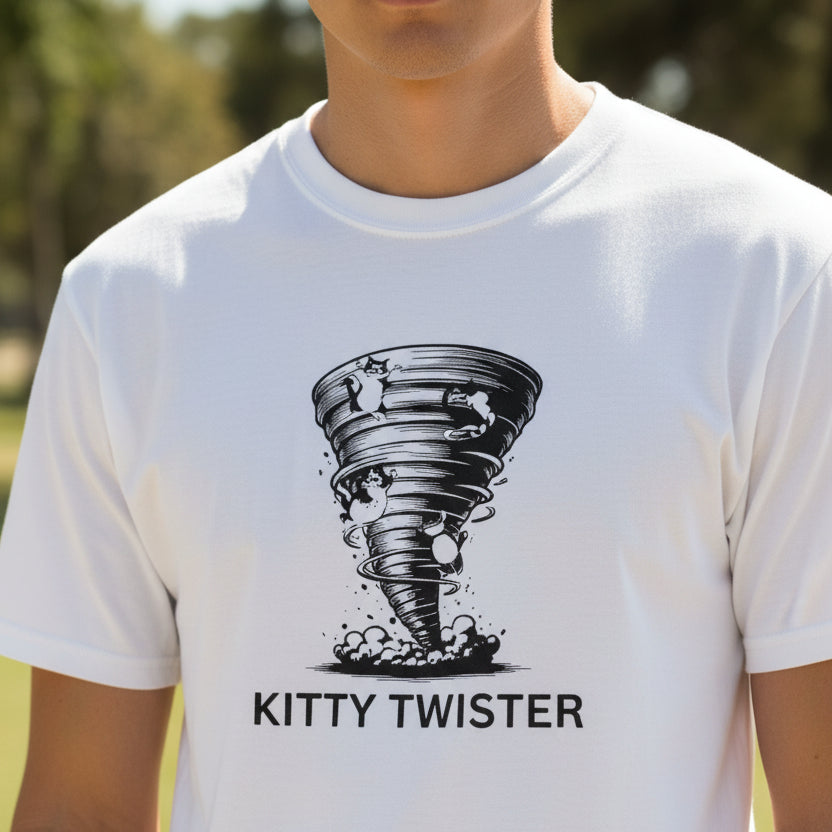 Kitty Twister Unisex Ultra Cotton Tee