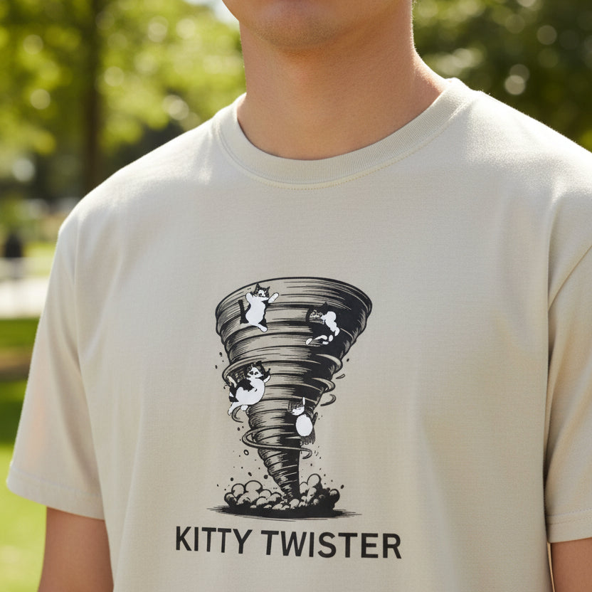 Kitty Twister Unisex Ultra Cotton Tee