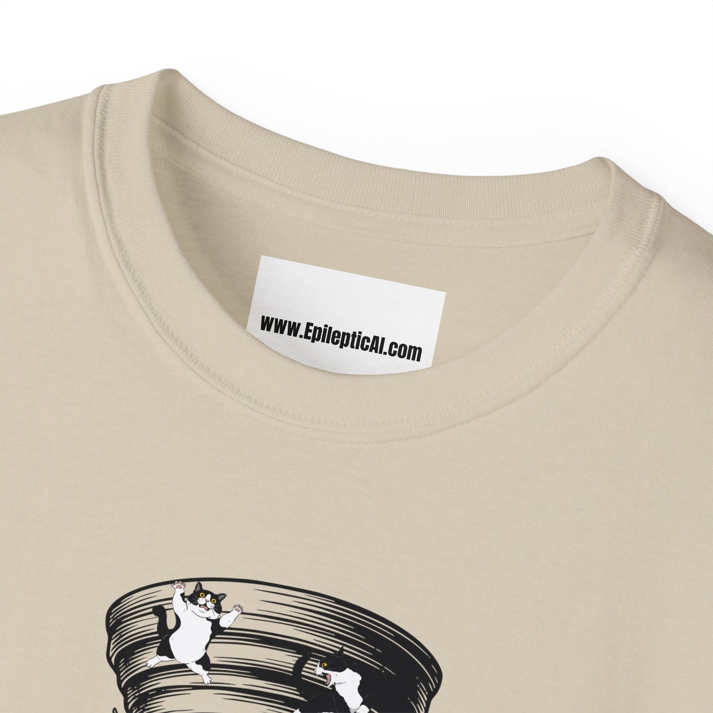Kitty Twister Unisex Ultra Cotton Tee
